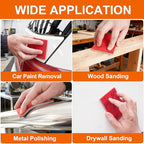 28 Pcs 180-3000 Grit Sanding Sponge Soft Foam Hand Sanding Blocks - style: Mix Grit 28PCS