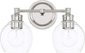 Open Box - Capital Lighting 121121PN-426 - Bathroom Fixtures Indoor Lighting