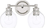 Open Box - Capital Lighting 121121PN-426 - Bathroom Fixtures Indoor Lighting