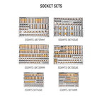 GEARWRENCH MEGAMOD 873 Pc Master Mechanics Tool Set | MEGAMOD873 - style: 873 Piece