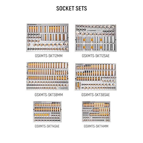GEARWRENCH MEGAMOD 1268 Piece Master Mechanics Tool Set | MEGAMOD1268 - style: 1268 Piece