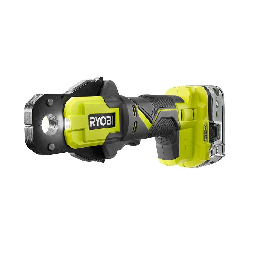 Open Box -  RYOBI P661 18-Volt ONE+ PEX Crimp Ring Press Tool (Tool Only)