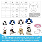 derYEP Dog Earmuffs for Hearing Protection 29dB NRR Ear Muffs Noise Protection (XLarge, Blue) - color: Blue, size: X-Large