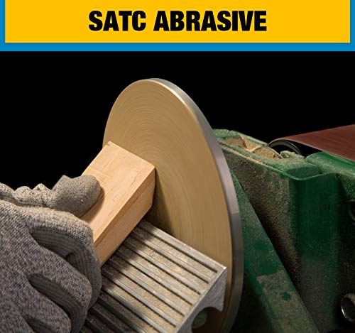 S SATC 100 PCS PSA Sanding Discs 6 Inch Adhesive Backed Sandpaper 80 Grit Sander Attachment for Drill Self Stick Aluminum Oxide Round Automotive Sandpaper with Sticky Back - style: 80 Grit