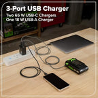GREENWORKS 24V (8-TOOL) Combo (Drill, Impact Driver, Circular Saw, Reciprocating Saw, Jigsaw, Multi-Tool, Sander, Flashlight), 4.0Ah + (2) 2.0Ah (Power Bank) Batteries, (2) Cables, 65W Rapid Charger - size: 8PCS Combo Kits