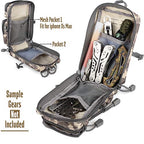 LIVANS Tactical Molle Utility Pouch, EDC Tool Pouch, Small Admin Pouch - color: CamoGray