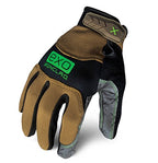 Ironclad EXO-PPG-02-S Project Pro Gloves, Small - color: Brown, size: Small (Pack of 1)