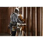 DEWALT Professional Tool Belt Organizer With Suspenders and 25 Pockets, Heavy Duty Construction (DWST540602) - size: One Size, style: Tool Rig w/Suspenders