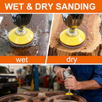 64 PCS 2 Inch Sanding Disc,Hook and Loop Sanding Pad 180 to 3000 Grit - style: Mix Grit 64PCS