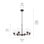 Open Box - Kichler 52616OZ - Chandeliers Indoor Lighting