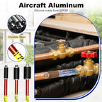 Plumbing Plug Tool Kit (3 Tools) Replacement for jet swet - color: lemon