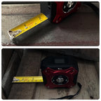2 in 1 Laser Tape Measure with Level | 131ft/40M