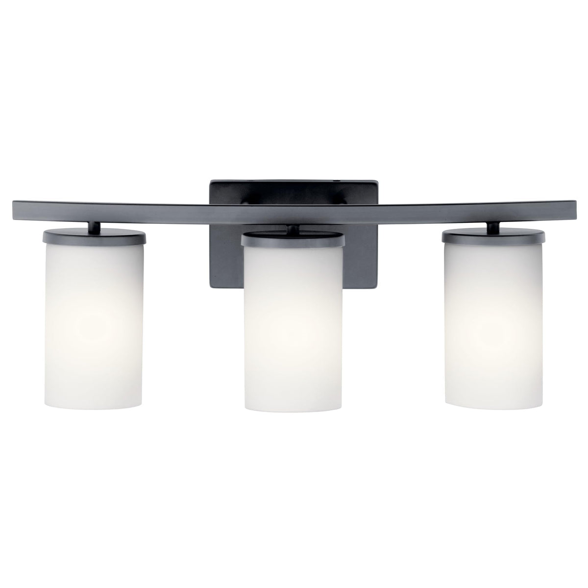 Open Box - Kichler 45497BK - Bathroom Fixtures Indoor Lighting