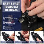 iCrimp PEX Removal Tool for F2098 Stainless Steel Clamps&F1807 Copper Rings