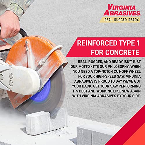 Metal & Steel Cut-Off Wheel, 14"x1/8" x 20mm Fiberglass Reinforced, 10 Pack - style: 14" x 1/8" x20mm
