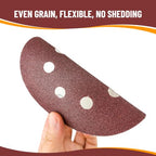 160 PCS 5 Inch Sanding Discs, 60 80 100 120 180 240 400 600 Grit