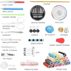 Marcoon Sewing Kit for Adults, Portable Needle & Thread Repair Kit - size: M