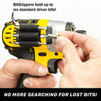 Spider Tool Holster BitGripper v2, Pack of Two, Drill Bit Holder - color: (2) BitGripper v2