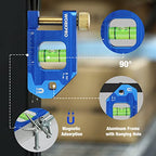 WORKPRO Magnetic Level Tools Set 3