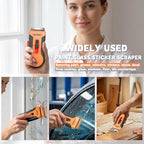 REXBETI Razor Blade Scraper Tool, 2 Pack Windows, Glass Stovetop Scraper - style: Original 2 Pack