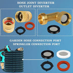 ZDBB 1000 Pcs 18 Size O Ring Kit+18 Size Rubber Washers Assortment Kit for Plumbing Faucet Water Pipe Garden Hose Washers Shower Heads Gasket Repair and Air or Gas Connections - size: 30 millimètres