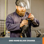 WORX Cordless Reciprocating Saw, 20V Brushless, WX516L.9