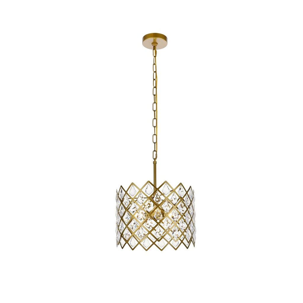 Open Box - Elegant Lighting 1111D13BR - Pendants Indoor Lighting