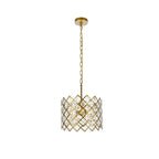 Open Box - Elegant Lighting 1111D13BR - Pendants Indoor Lighting
