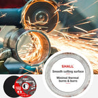SHALL 25-Pack Cut Off Wheels 4 1/2 x 7/8 Inch, Cutting Wheel with Pouch for Angle Grinder, 4.5” Metal & Stainless Steel Fast Cutting Disc, Grinder Wheel for General Purpose Metal Cutting - style: 4-1/2 x 7/8