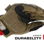 Mechanix Wear M-Pact Impact Protection Work Gloves Brown XX-Large - color: Brown, size: XX-Large