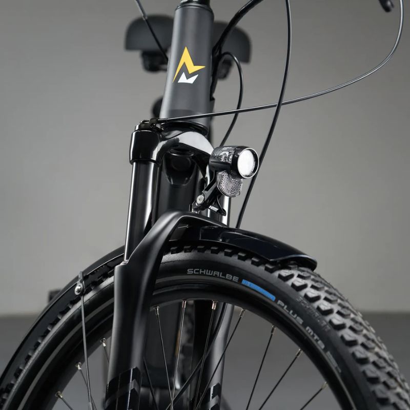 Mark2 Scrambler CX Mid Drive Crossbar Electric Bike 250W