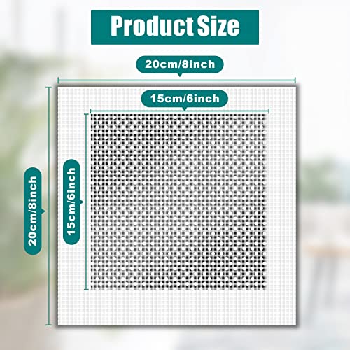 30Pcs 6 Inch Drywall Patch, Wall Repair Patches Wall Hole Repair Patch - size: 6 Inch_30Pcs