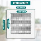 8Pcs 6 Inch Drywall Patch, Wall Repair Patches Wall Hole Repair Patch - size: 6 Inch_8Pcs