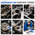 Premium Carburetor Cleaning Kit, Stainless Steel Torch Tip Cleaner