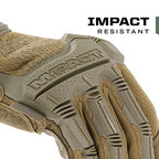 Mechanix Wear M-Pact Tactical Touchscreen Work Gloves Brown Small - color: Brown, size: Small