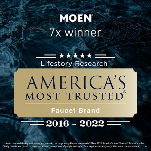 Moen 137401 Eco-Performance Aerator Flow Restrictor Service Kit for Rothbury or Voss, 1.5 gpm