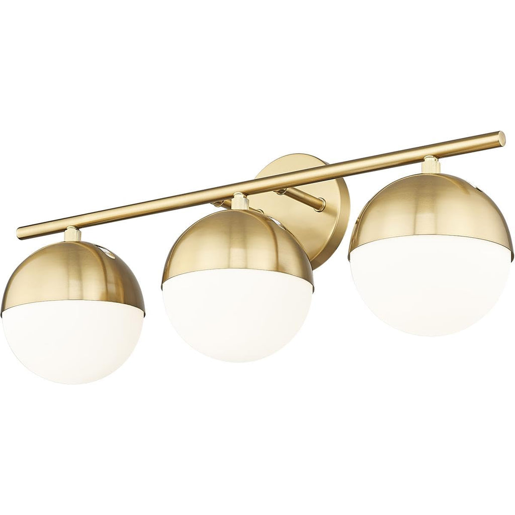 Open Box - Z-Lite 7517-3V-MGLD - Bathroom Fixtures Indoor Lighting