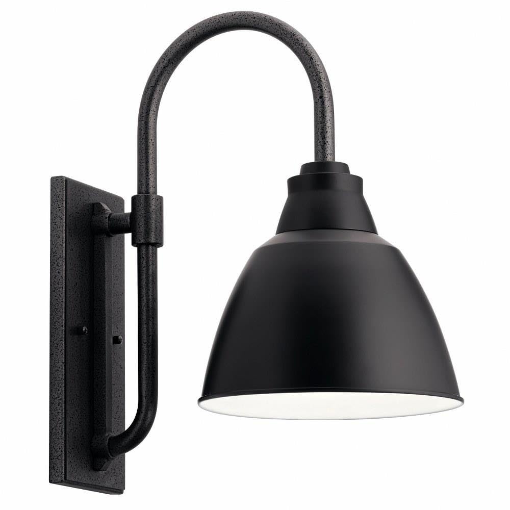 Open Box - Kichler 49837BK - Wall Sconces Outdoor Lighting