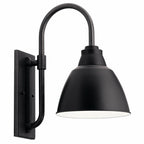 Open Box - Kichler 49837BK - Wall Sconces Outdoor Lighting