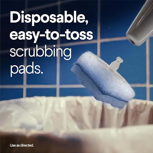 Clorox ToiletWand Toilet Cleaning Kit, 1 Starter Kit with 16 Refill Heads - size: 16 Count (Pack of 1)
