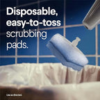 Clorox ToiletWand Toilet Cleaning Kit, 1 Starter Kit with 16 Refill Heads - size: 16 Count (Pack of 1)