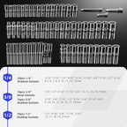 Prostormer 240-Pieces Mechanic Tool Set with Aluminium Tool Box
