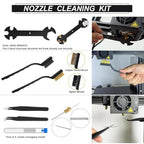 52PCS 3D Printer Tools Kit with Storage Case - style: 2026 New Basic Set