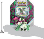 Pokémon - Trading Card Game: Tin-Box Paldea Partner: Maskagato-ex (1 Holographic Promo Card & 4 Booster Packs)