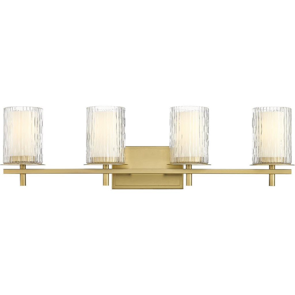 Open Box - Z-Lite 1949-4V-MGLD - Bathroom Fixtures Indoor Lighting