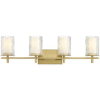 Open Box - Z-Lite 1949-4V-MGLD - Bathroom Fixtures Indoor Lighting