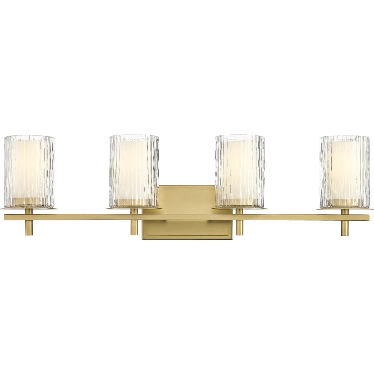 Open Box - Z-Lite 1949-4V-MGLD - Bathroom Fixtures Indoor Lighting
