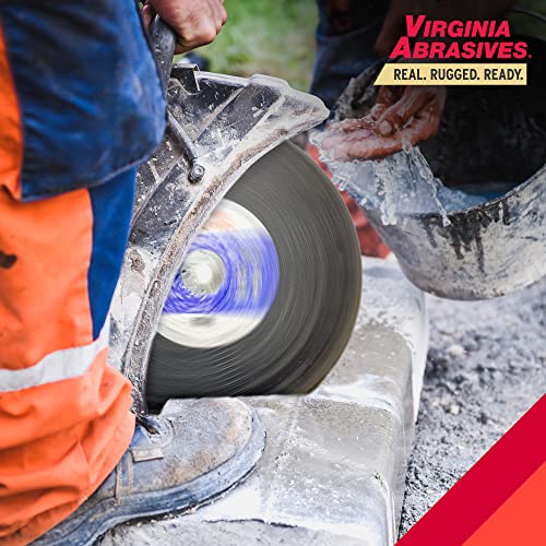 Metal & Steel Cut-Off Wheel, 14"x1/8" x 20mm Fiberglass Reinforced, 10 Pack - style: 14" x 1/8" x20mm