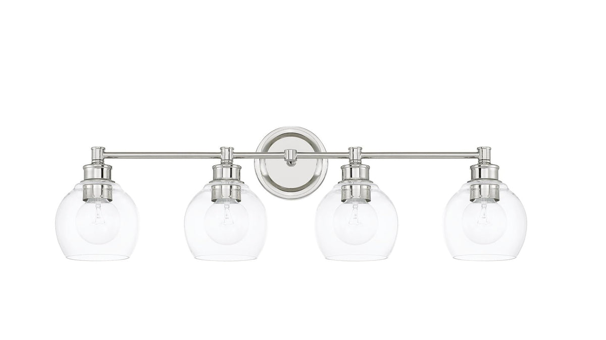 Open Box - Capital Lighting 121141PN-426 - Bathroom Fixtures Indoor Lighting