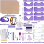 QUKLOGEN Sublimation Shirts Tool Kits - color: Purple
